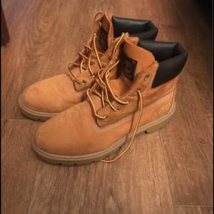 Timberland size 5 boys